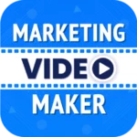 Logo of Marketing Video Maker Ad Maker android Application 