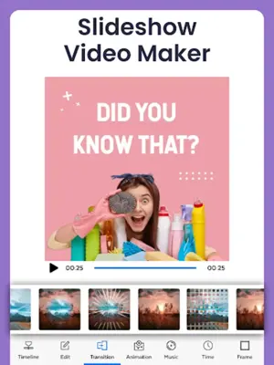 Marketing Video Maker Ad Maker android App screenshot 3